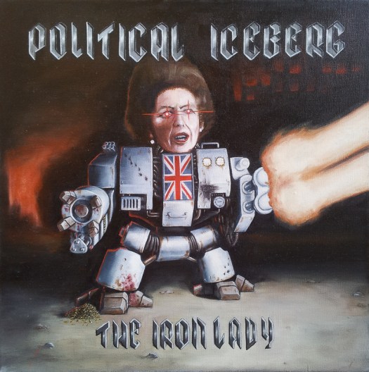 Oil on Linen, 16" x 16"